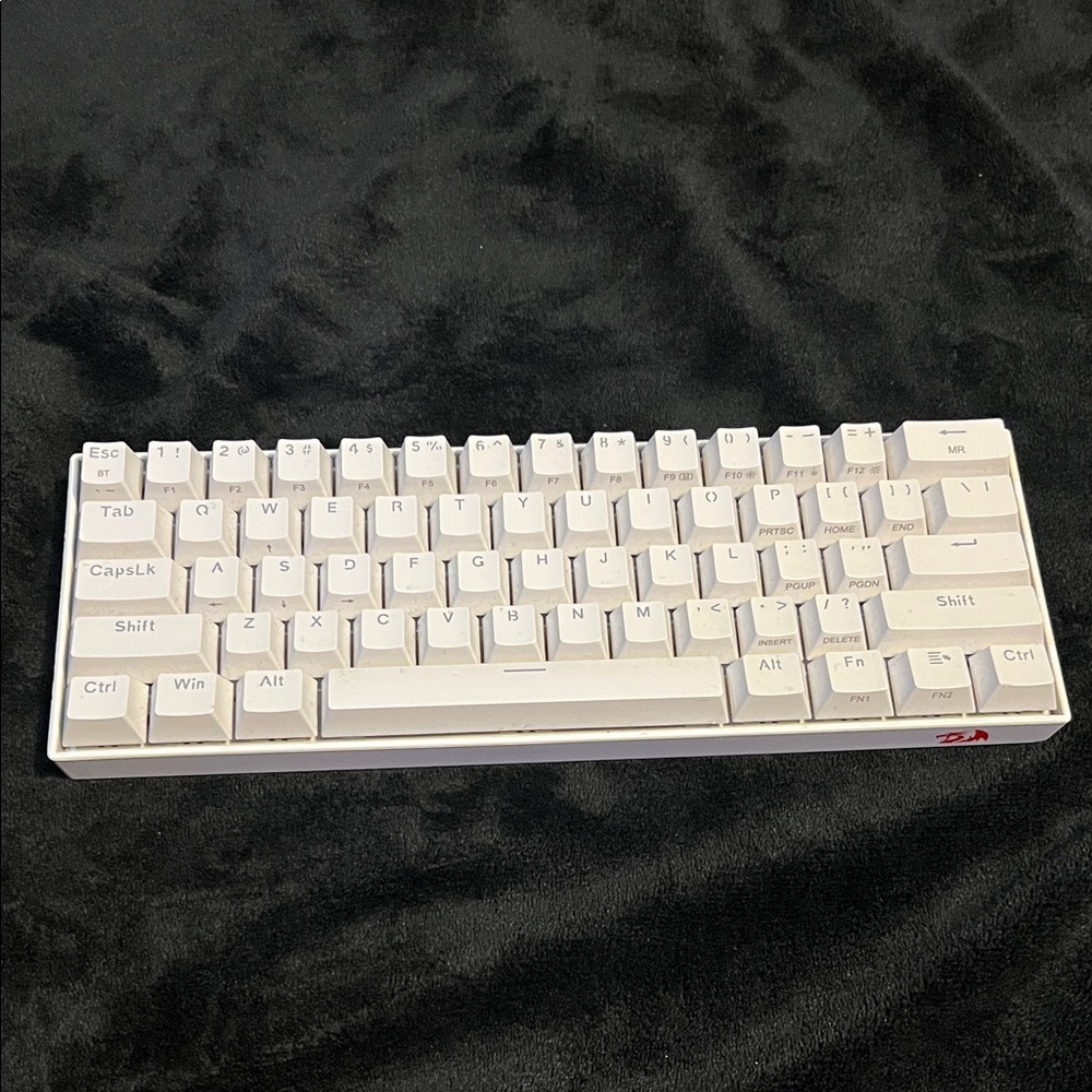 White Mechanical Keyboard